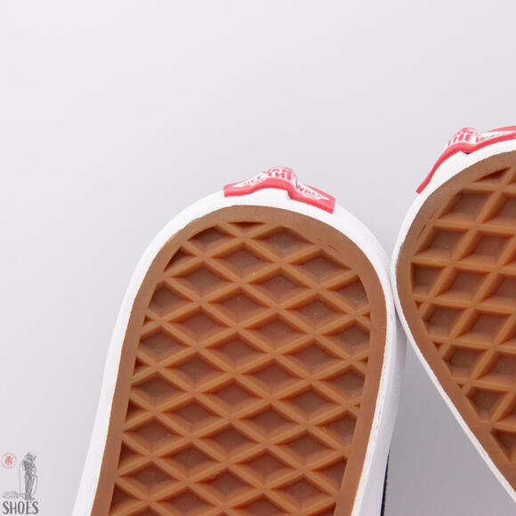 Vans Off The Wall Black Canvas Lace Up Sneaker - Women's Black Size 8.5 - Picture 11 of 13